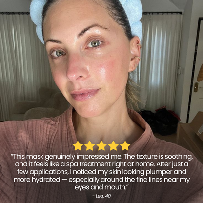 Anti-Wrinkle Collagen Mask