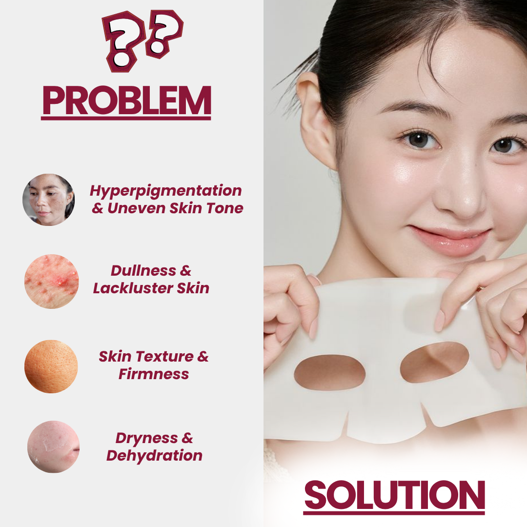 Radiant Niacinamide Real Deep Mask