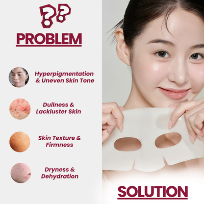 Radiant Niacinamide Real Deep Mask