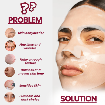 Anti-Wrinkle Collagen Mask