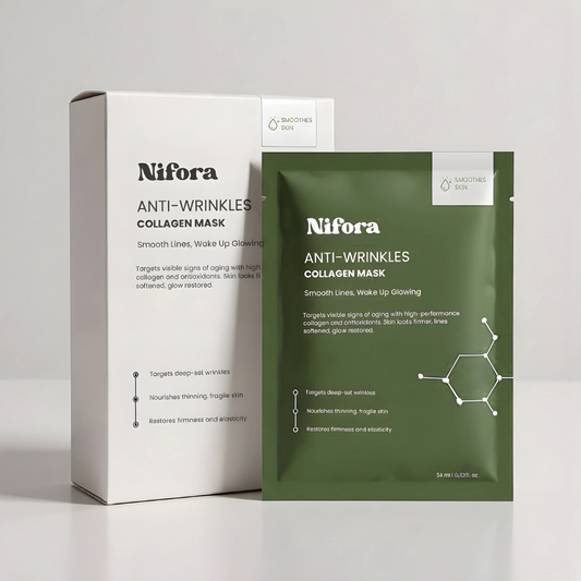 Anti-Wrinkle Collagen Mask