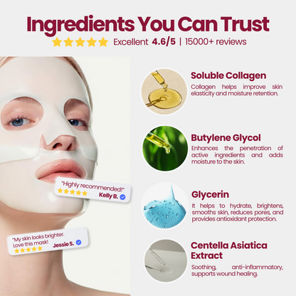 Anti-Wrinkle Collagen Mask